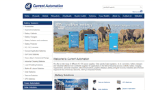 Desktop Screenshot of currentautomation.co.za