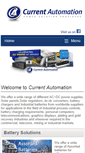 Mobile Screenshot of currentautomation.co.za